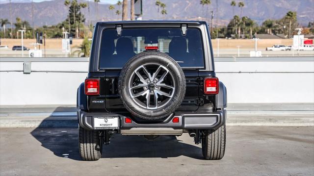 new 2025 Jeep Wrangler 4xe car, priced at $39,975