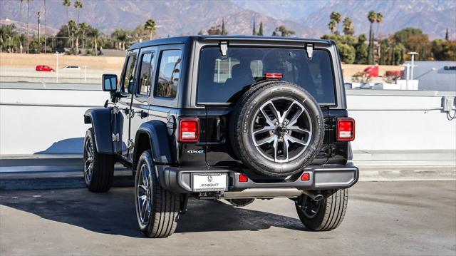 new 2025 Jeep Wrangler 4xe car, priced at $39,975