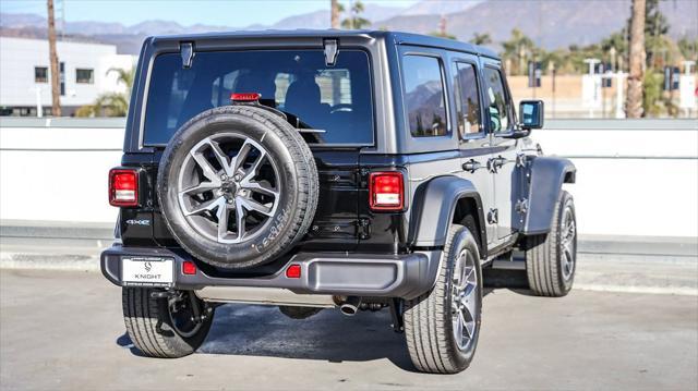 new 2025 Jeep Wrangler 4xe car, priced at $39,975