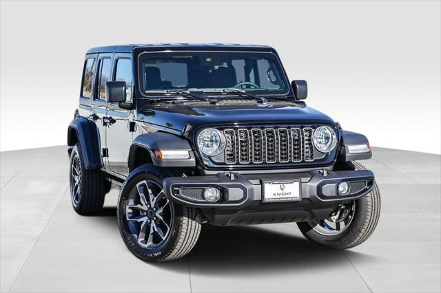 new 2025 Jeep Wrangler 4xe car, priced at $39,975