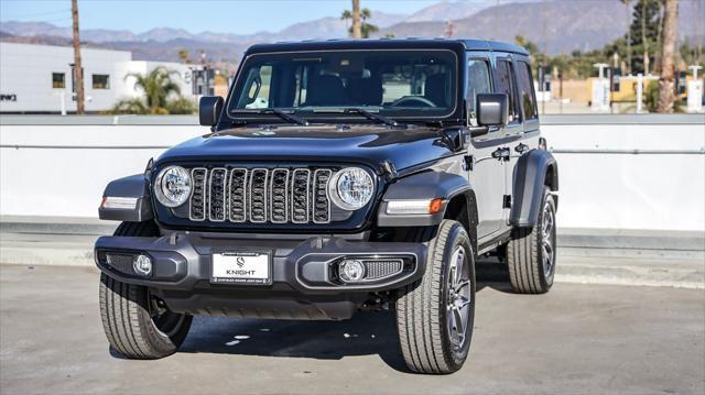 new 2025 Jeep Wrangler 4xe car, priced at $39,975