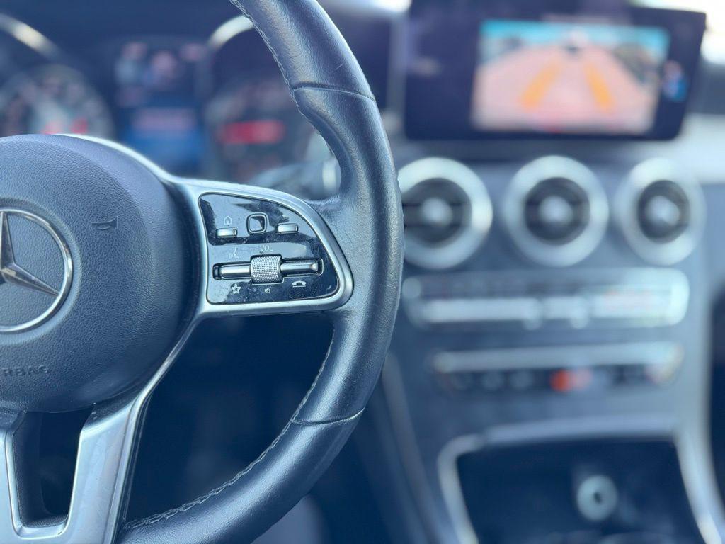 used 2020 Mercedes-Benz GLC 300 car, priced at $18,995