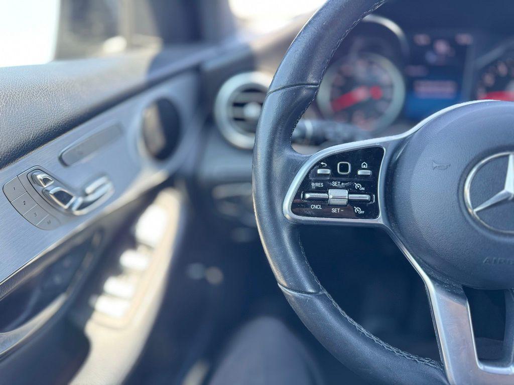 used 2020 Mercedes-Benz GLC 300 car, priced at $18,995