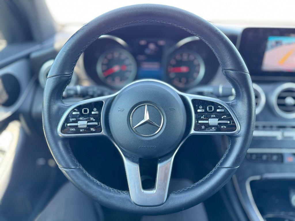 used 2020 Mercedes-Benz GLC 300 car, priced at $18,995