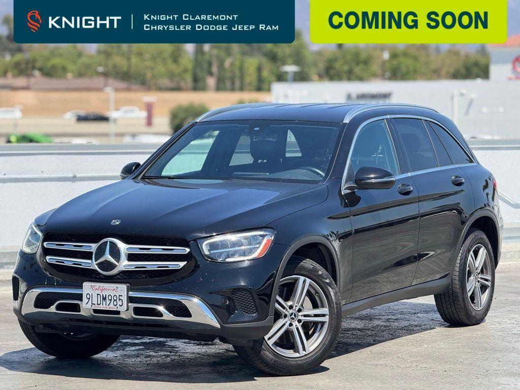used 2020 Mercedes-Benz GLC 300 car, priced at $18,995