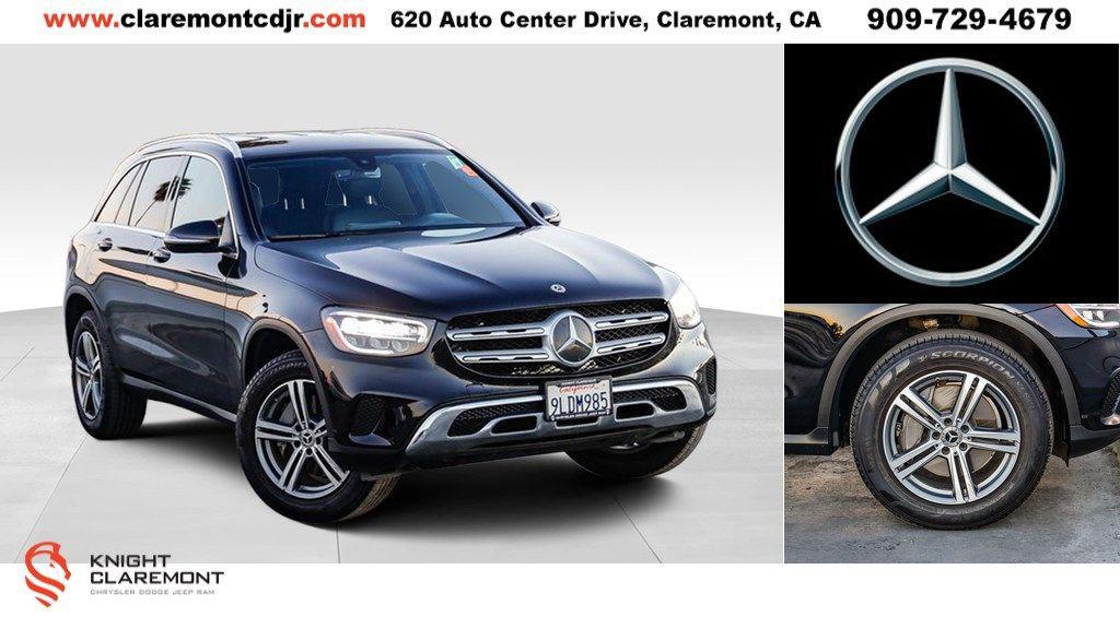used 2020 Mercedes-Benz GLC 300 car, priced at $16,995