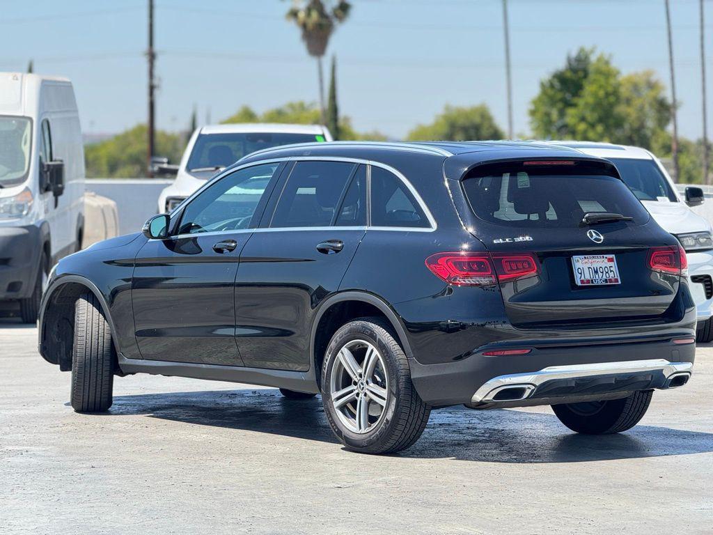 used 2020 Mercedes-Benz GLC 300 car, priced at $18,995