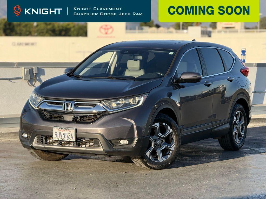 used 2018 Honda CR-V car, priced at $20,495