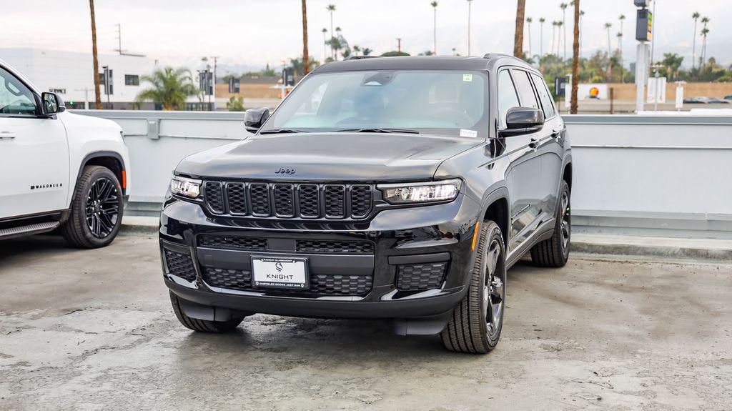 new 2025 Jeep Grand Cherokee L car, priced at $41,103