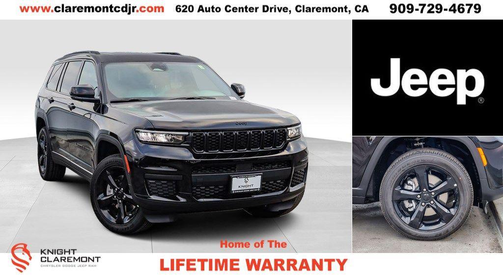 new 2025 Jeep Grand Cherokee L car, priced at $41,103