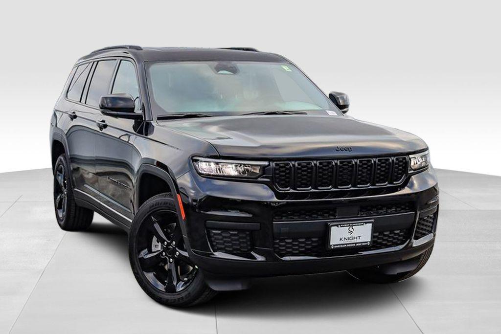 new 2025 Jeep Grand Cherokee L car, priced at $41,103