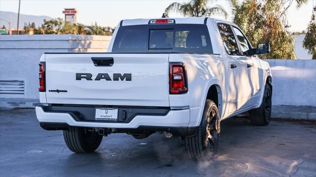 new 2025 Ram 1500 car, priced at $40,300