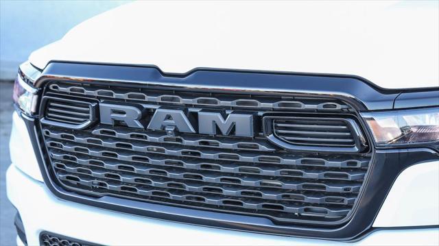 new 2025 Ram 1500 car, priced at $40,300