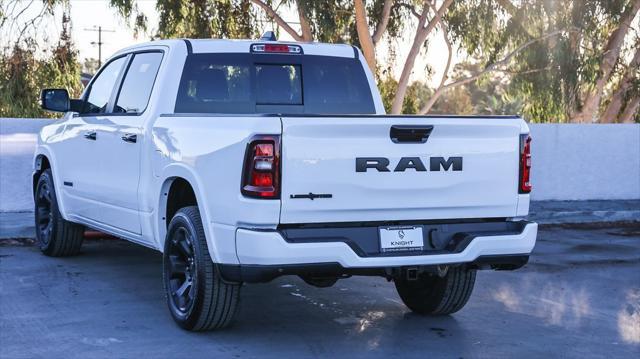 new 2025 Ram 1500 car, priced at $40,300