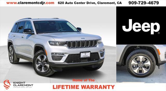 new 2024 Jeep Grand Cherokee 4xe car, priced at $58,555