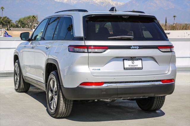 new 2024 Jeep Grand Cherokee 4xe car, priced at $44,555