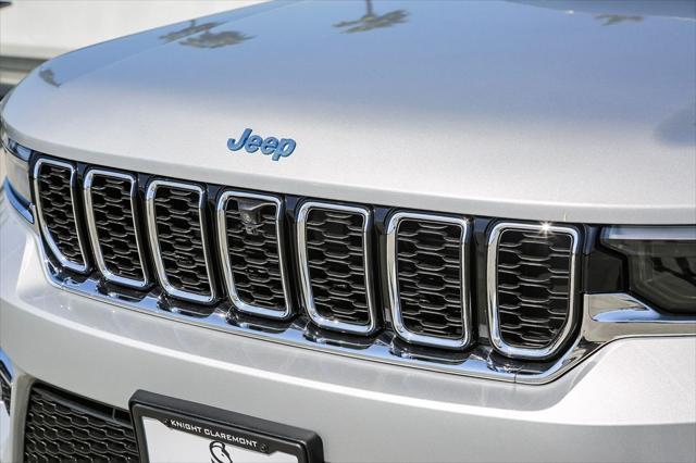 new 2024 Jeep Grand Cherokee 4xe car, priced at $49,555