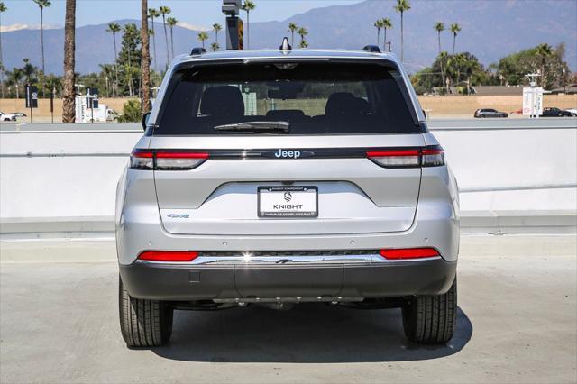 new 2024 Jeep Grand Cherokee 4xe car, priced at $51,555