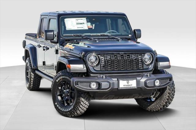 new 2024 Jeep Gladiator car, priced at $43,832