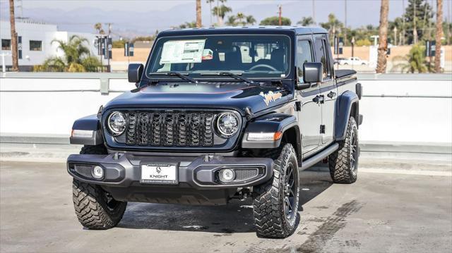 new 2024 Jeep Gladiator car, priced at $44,008