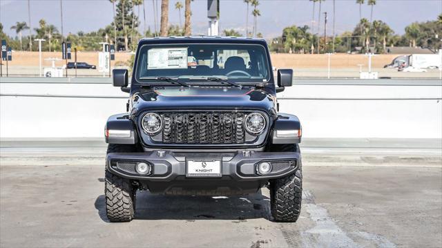 new 2024 Jeep Gladiator car, priced at $44,008