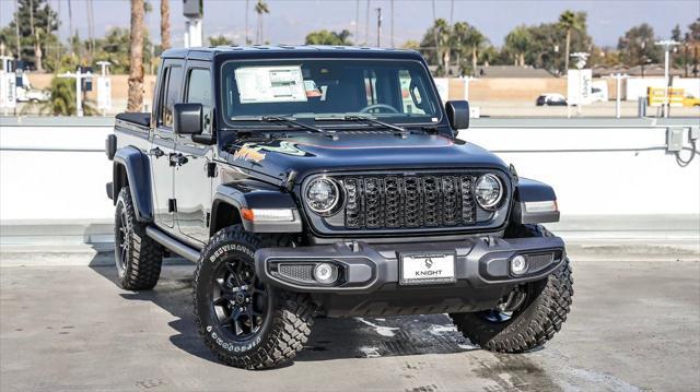 new 2024 Jeep Gladiator car, priced at $44,008