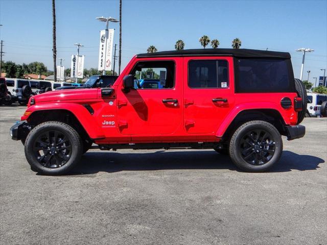 new 2024 Jeep Wrangler 4xe car, priced at $44,135