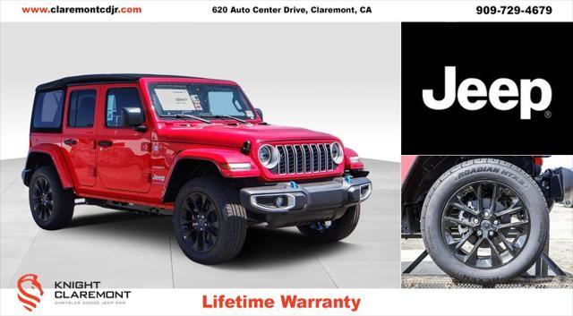 new 2024 Jeep Wrangler 4xe car, priced at $43,210