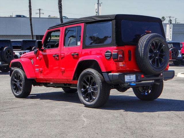 new 2024 Jeep Wrangler 4xe car, priced at $43,210