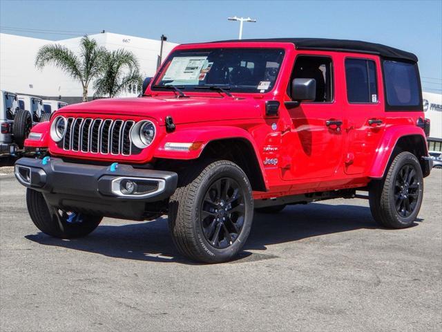 new 2024 Jeep Wrangler 4xe car, priced at $44,135