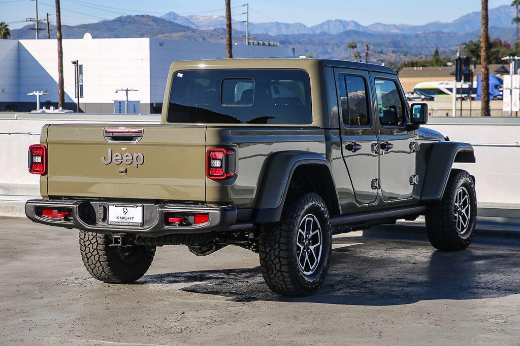 new 2025 Jeep Gladiator car, priced at $47,238