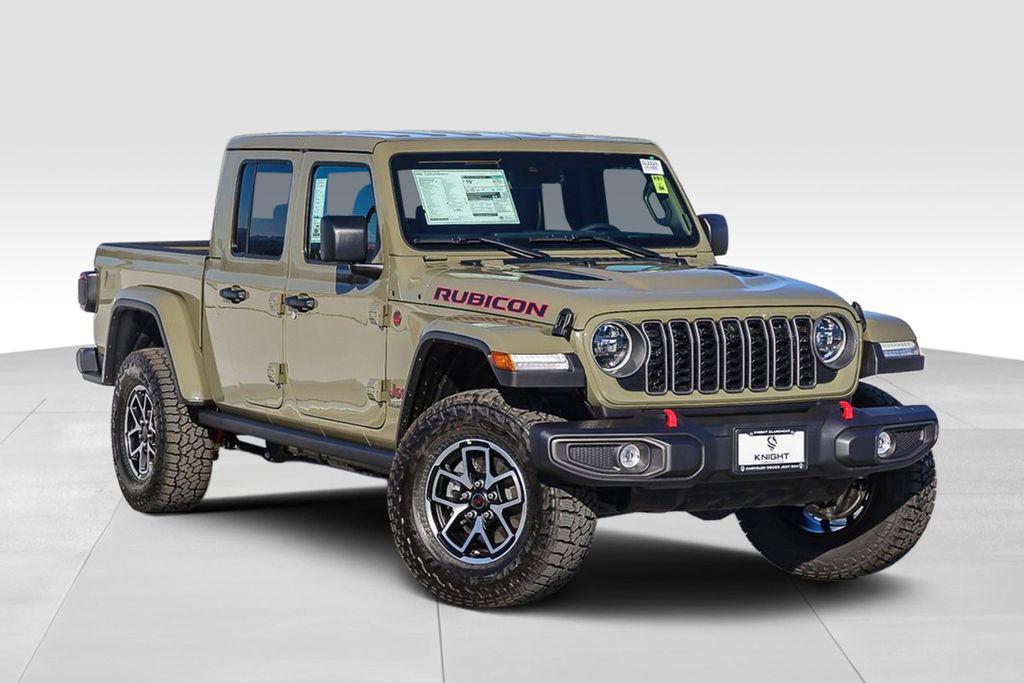 new 2025 Jeep Gladiator car, priced at $47,238