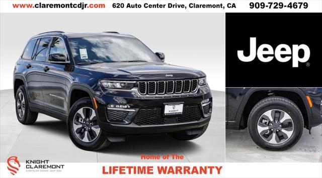 new 2024 Jeep Grand Cherokee 4xe car, priced at $54,872