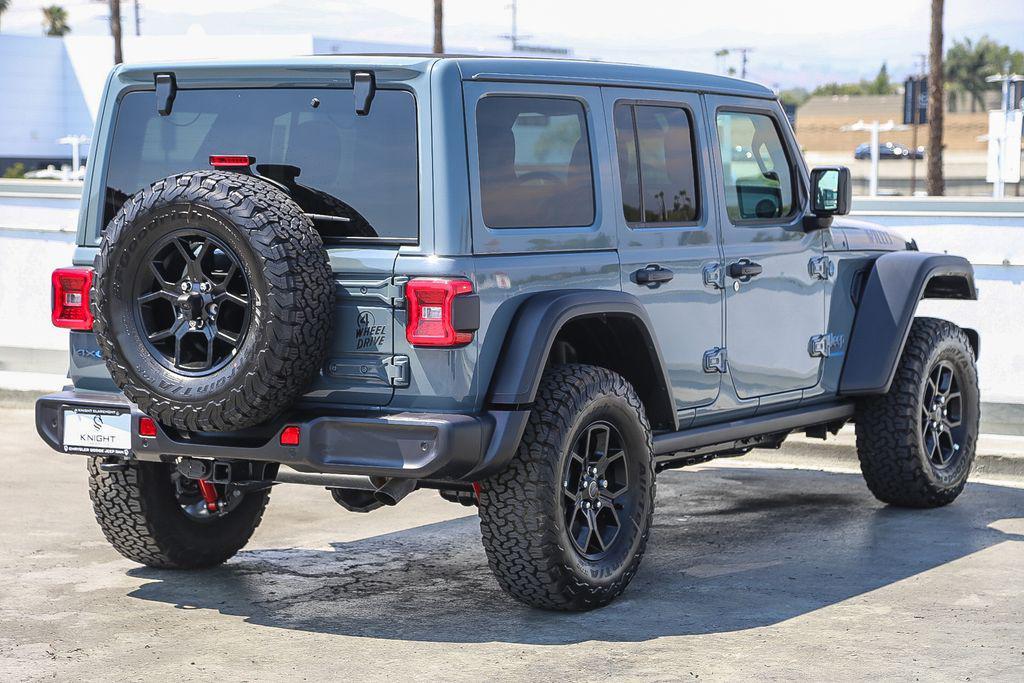 new 2025 Jeep Wrangler 4xe car, priced at $51,110