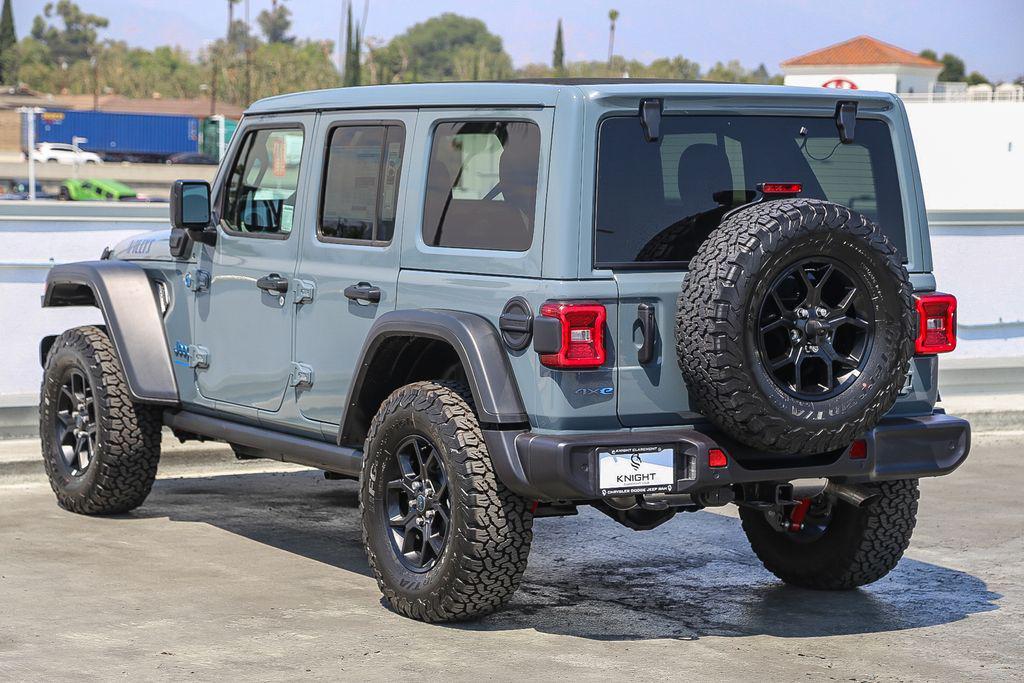 new 2025 Jeep Wrangler 4xe car, priced at $51,110