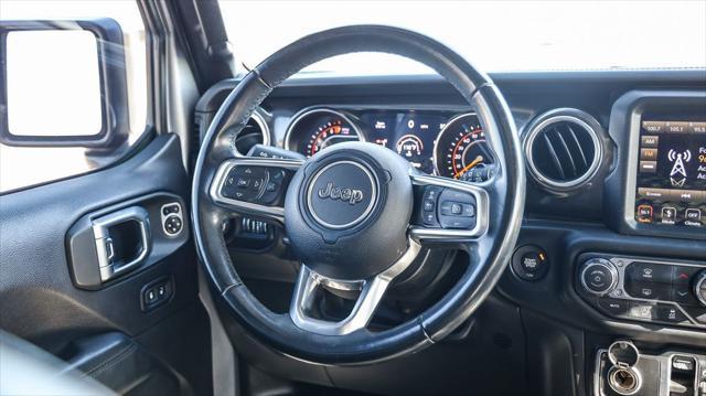 used 2019 Jeep Wrangler Unlimited car, priced at $26,495