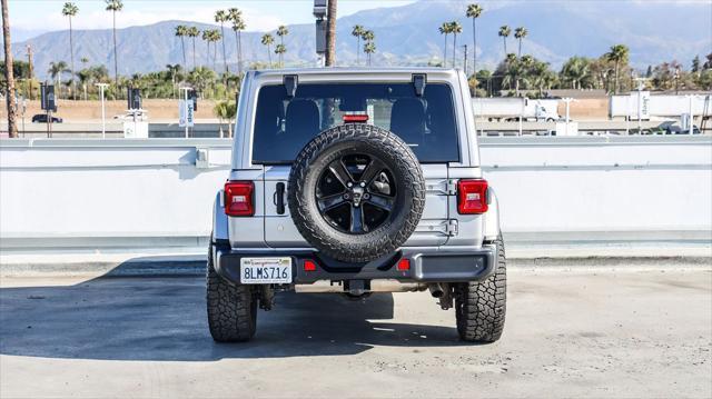 used 2019 Jeep Wrangler Unlimited car, priced at $26,495