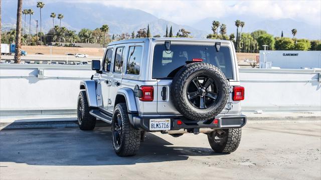 used 2019 Jeep Wrangler Unlimited car, priced at $26,495