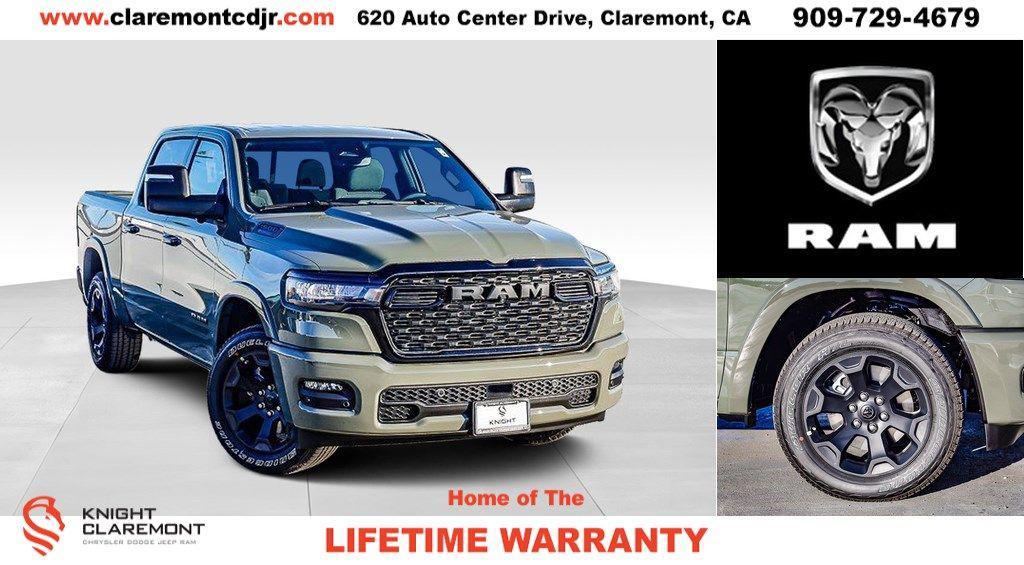 new 2025 Ram 1500 car, priced at $44,971