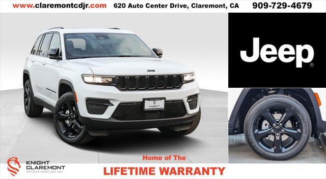 new 2025 Jeep Grand Cherokee car, priced at $39,580