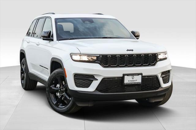 new 2025 Jeep Grand Cherokee car, priced at $37,580