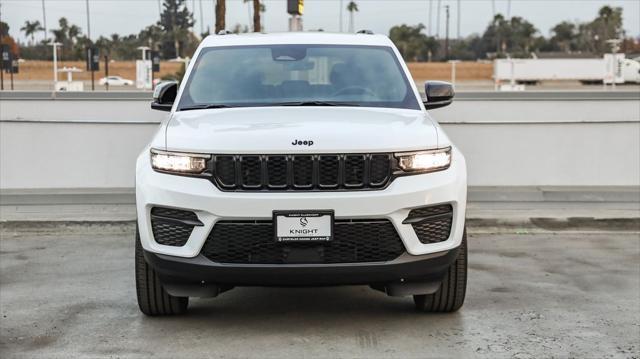 new 2025 Jeep Grand Cherokee car, priced at $37,580