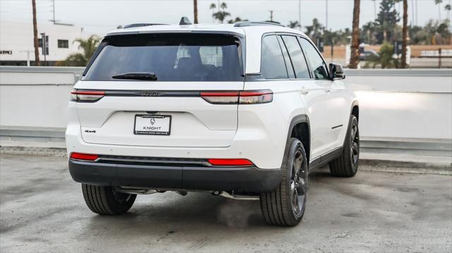 new 2025 Jeep Grand Cherokee car, priced at $37,580