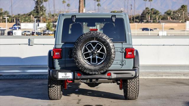 new 2025 Jeep Wrangler car, priced at $63,085