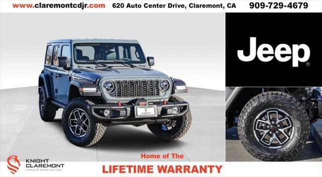 new 2025 Jeep Wrangler car, priced at $63,085