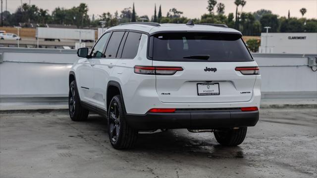 new 2025 Jeep Grand Cherokee L car, priced at $47,490