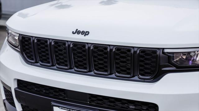 new 2025 Jeep Grand Cherokee L car, priced at $47,490