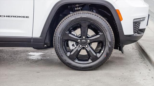 new 2025 Jeep Grand Cherokee L car, priced at $47,490