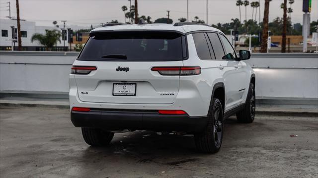 new 2025 Jeep Grand Cherokee L car, priced at $47,490