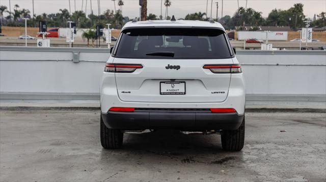 new 2025 Jeep Grand Cherokee L car, priced at $47,490
